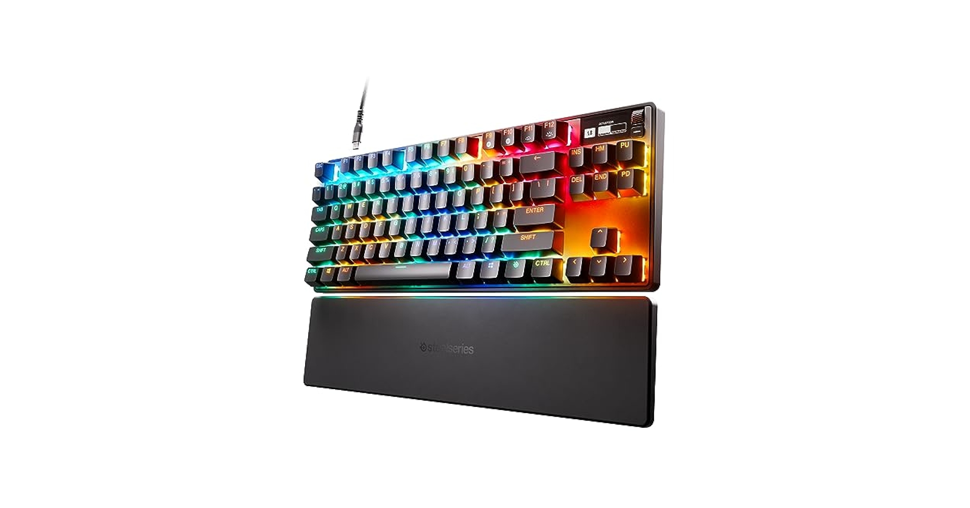 Amazon.com: SteelSeries Apex Pro TKL 2023 World's Fastest